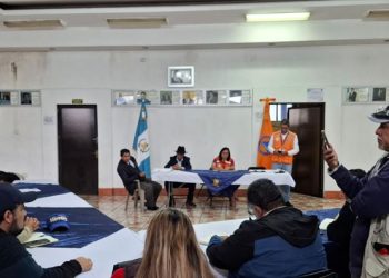 Codred de Chimaltenango se mantiene en alerta para dar respuesta a incidentes por lluvias