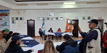Codred de Chimaltenango se mantiene en alerta para dar respuesta a incidentes por lluvias