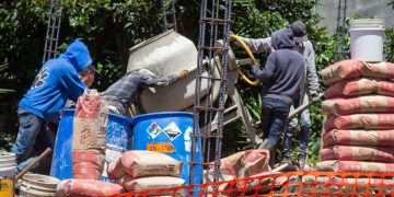 Avanzan trabajos de ampliación en escuela preprimaria de Mataquescuintla