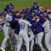 Los Dodgers se coronan campeones de la Serie Mundial tras remontar en el Yankee Stadium
