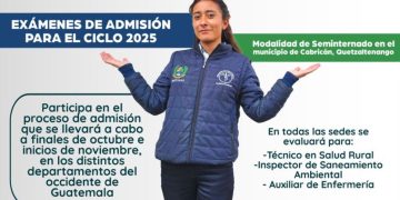 Arranca la jornada de becas para estudiar enfermería en Santa Cruz del Quiché