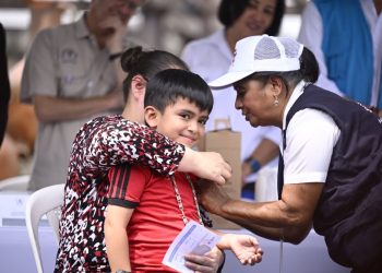 MSPAS extiende campaña de vacunación contra la polio y el sarampión