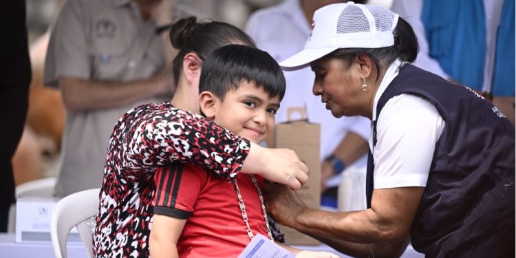 MSPAS extiende campaña de vacunación contra la polio y el sarampión