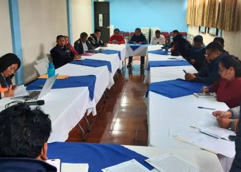 Seguimiento a las acciones contra el dengue y lluvias en Sololá