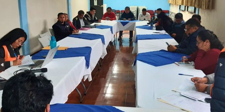 Seguimiento a las acciones contra el dengue y lluvias en Sololá