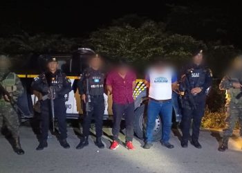 Capturados por traslado de cocaína. / Foto: Ejército