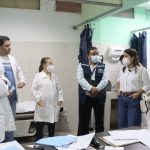 Supervisan atención de pacientes que asisten al Hospital Regional de Cuilapa