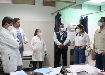 Supervisan atención de pacientes que asisten al Hospital Regional de Cuilapa