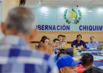 Gobernador de Chiquimula da seguimiento a las iniciativas y proyectos para el departamento