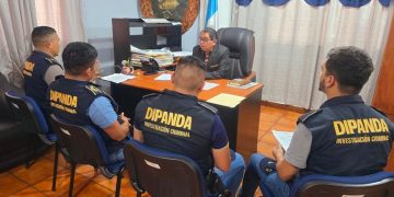 Coordinan instalación de una delegación departamental Dipanda en San Marcos