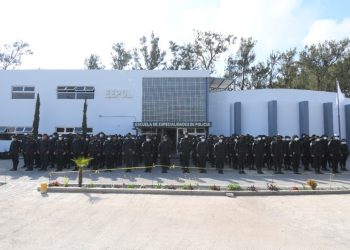 Escuela de Especialidades de la Policía Nacional Civil (PNC). / Foto: Mingob.