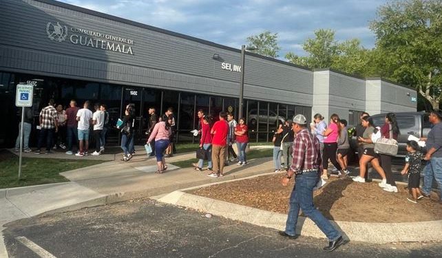 Más de 7 mil 500 servicios en Sábados Consulares durante septiembre 2024