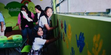 Hacia Entornos Seguros apoya de forma integral la educación de la niñez y adolescencia. / Foto: Cortesía Mineduc.