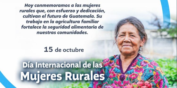 Día Mundial de la Mujer Rural: Un homenaje a las protagonistas del campo