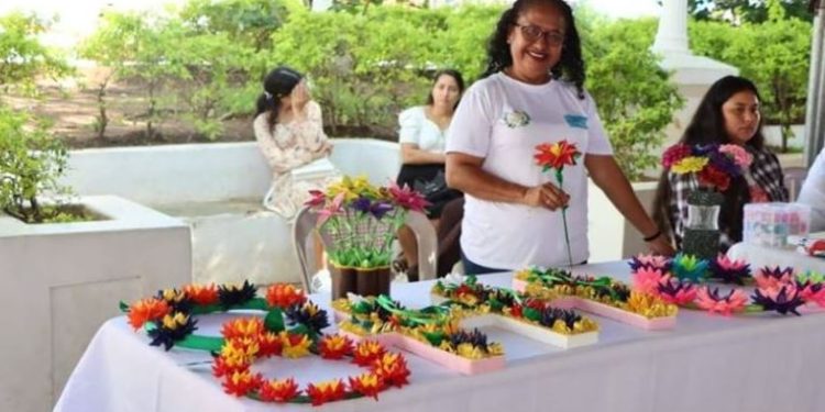 Exitosa feria de emprendedores en Jutiapa Impulsando mi Idea de Negocio