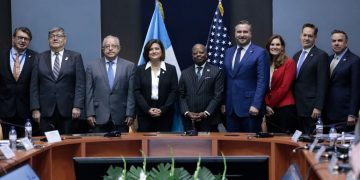 Estados Unidos aportará 50 millones de dólares más para seguridad.