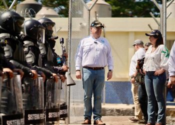 Ministro Francisco Jiménez realiza visita técnica en en centro carcelario El Infiernito. / Foto: Mingob.