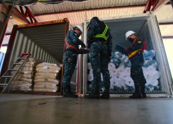 Guatemala refuerza la transparencia en aduanas. / Foto: Mingob.