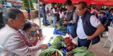 Gobierno impulsa ferias del agricultor para reducir el costo de la canasta básica. / Foto: MAGA