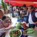 Gobierno impulsa ferias del agricultor para reducir el costo de la canasta básica. / Foto: MAGA