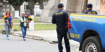 Se realizarán patrullajes constantes en las áreas cercanas a los camposantos, para garantizar un entorno seguro para quienes acudan desde el 31 de octubre. / Foto: Mingob