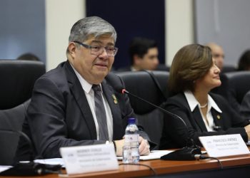 Ministro de Gobernación, Francisco Jiménez. / Foto: Mingob.