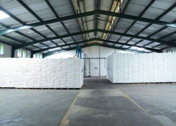 Reservas de granos básicos. / Foto: MAGA.