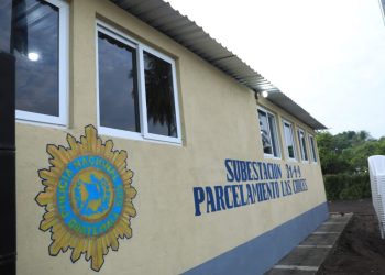 Inauguran sedes policiales en Escuintla para fortalecer la seguridad en el país