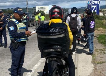 El uso indebido de placas de motocicleta y falta de documentación tendrán sanciones