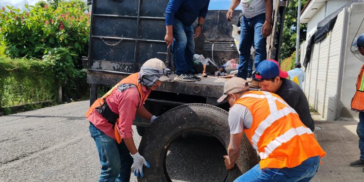 Jornadas de destacharrización en aldeas de San Luis Jilotepeque