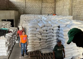 El esfuerzo interinstitucional, garantiza que las raciones de alimentos lleguen a las familias más necesitadas. / Foto: MAGA.