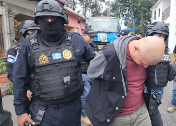 Suman 22 detenciones con orden de extradición en lo que va del año. / Foto: PNC.