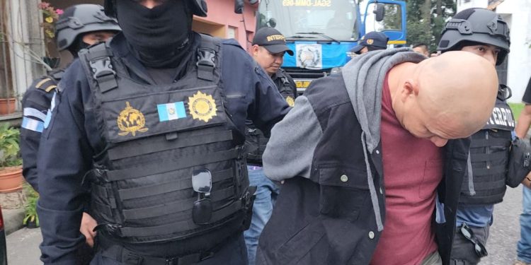 Suman 22 detenciones con orden de extradiciÃ³n en lo que va del aÃ±o. / Foto: PNC.