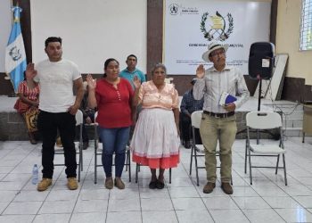Eligen a líderes campesinos y representantes de oenegés ante el Codede de Jalapa