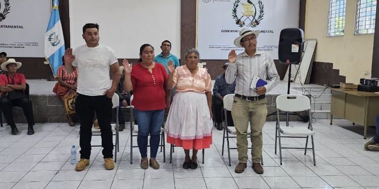 Eligen a líderes campesinos y representantes de oenegés ante el Codede de Jalapa