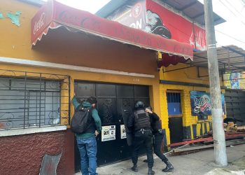 Allanamientos por casos de extorsión. / Foto: MP