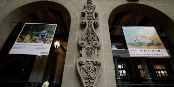 Esta exposición se convierte en una plataforma visual para reflexionar sobre el futuro de la alimentación y el papel importante de la agricultura familiar. / Foto: Gilber Garcia