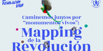 La caminata y Mapping de la Revolución se realizará este sábado 19 de octubre.