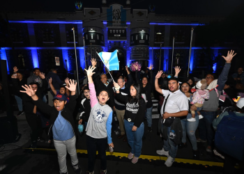 En vivo: Sigue la transmisión del Mapping por la Revolución