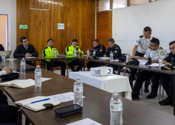 Desarrollan Mesa de Seguridad de Guatemala, fortaleciendo la seguridad en la comunidad