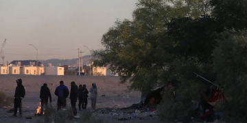 Migrantes conforman uno de los grupos más vulnerables a los secuestros en México. / Foto: EFE.