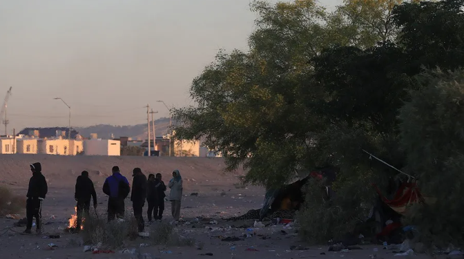 Migrantes conforman uno de los grupos más vulnerables a los secuestros en México. / Foto: EFE.