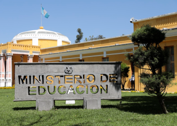 Mineduc advierte sobre estafas con ofrecimiento de plazas laborales. / Foto; Gobierno de Guatemala.