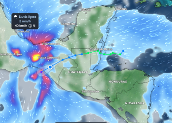 EN VIVO: Nadine es ahora una depresión tropical, pero aún provocará lluvias en Guatemala