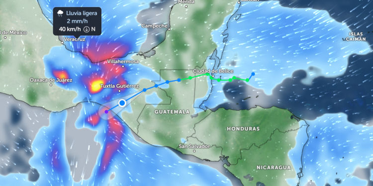 EN VIVO: Nadine es ahora una depresión tropical, pero aún provocará lluvias en Guatemala