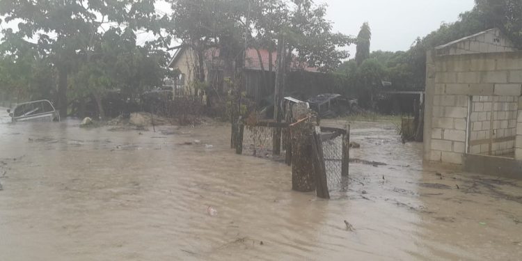 Nadine provocÃ³ 37 emergencia en Guatemala.