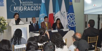 Los lazos establecidos entre Japón y Guatemala y reafirmaron su compromiso de seguir apoyando la reintegración de los migrantes retornados. / Foto: IGM