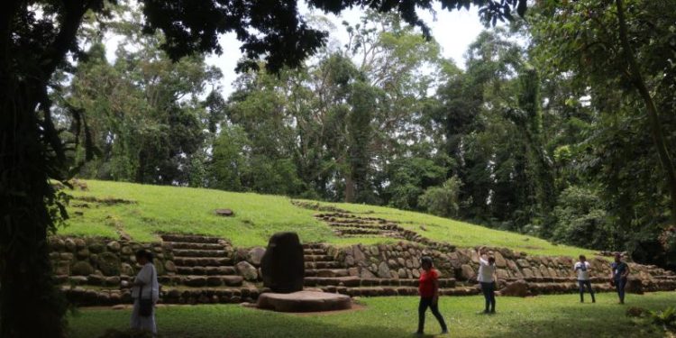 Instalan mesa técnica para reforzar la seguridad y cuidado del parque arqueológico Tak’Alik Ab’aj