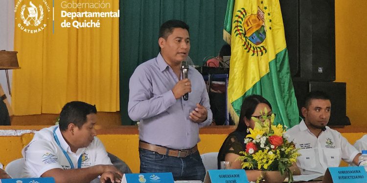 Presentan estrategia Uniendo Pueblos para el Desarrollo Integral de la Región Noroccidente Quiché–Huehuetenango