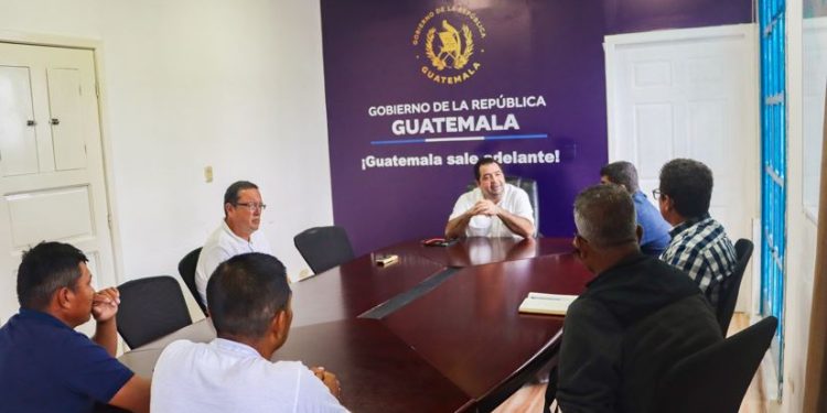 Buscan reforzar seguridad en el caserío Guatelinda San Diego, municipio de La Libertad, Petén